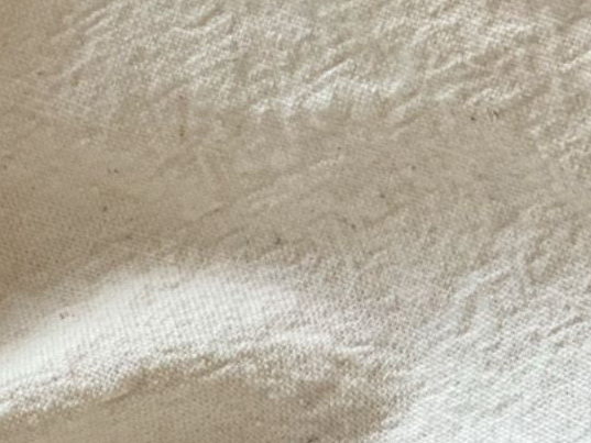 Linen Gathered-Back Shift Dress Swatch